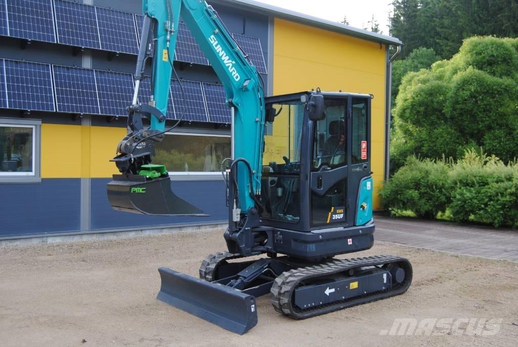 Sunward SWE 35 UF Mini ekskavatori < 7 t