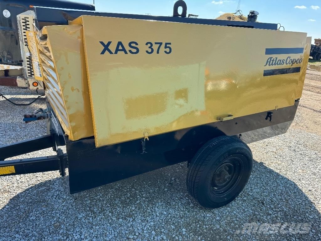 Atlas Copco 375 CFM Kompresori
