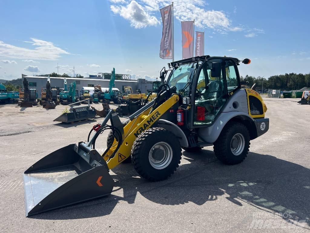 Kramer 5075 Iekrāvēji uz riteņiem