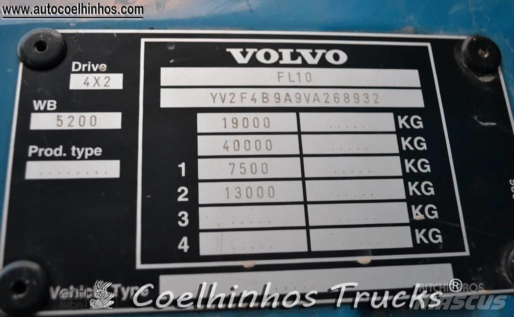 Volvo FL 10 320 Šasija ar kabīni