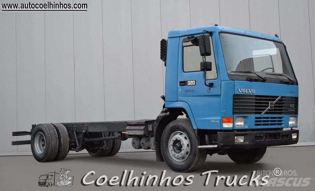 Volvo FL 10 320 Šasija ar kabīni