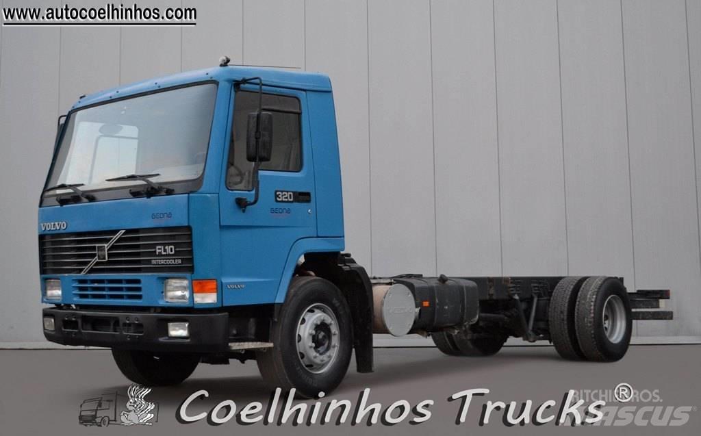 Volvo FL 10 320 Šasija ar kabīni