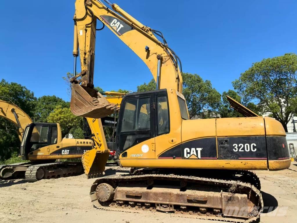 CAT 320C Kāpurķēžu ekskavatori