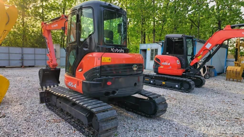 Kubota U 55-4 Mini ekskavatori < 7 t