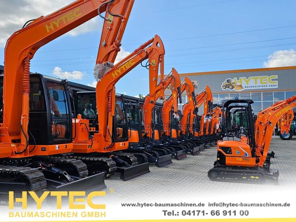 Hytec FM35T Teleskopiskie riteņu iekrāvēji