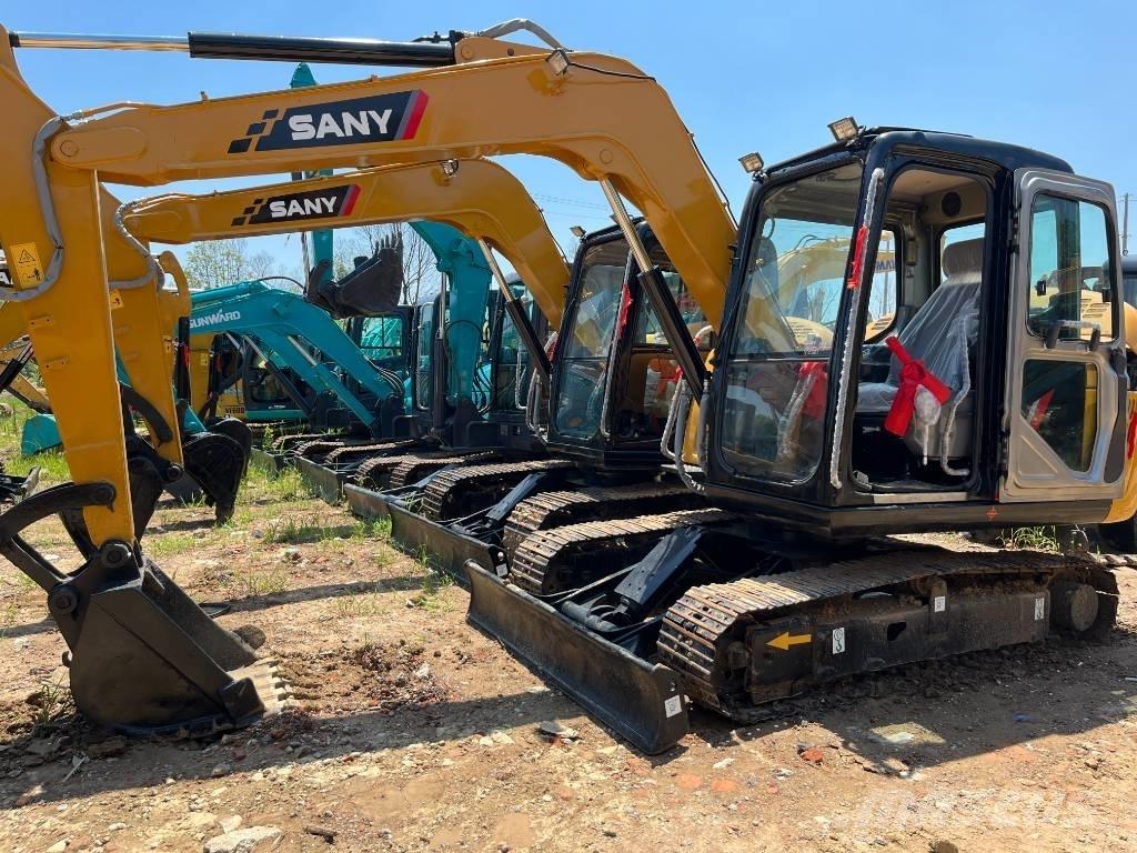 Sany SY 75 C pro Mini ekskavatori < 7 t