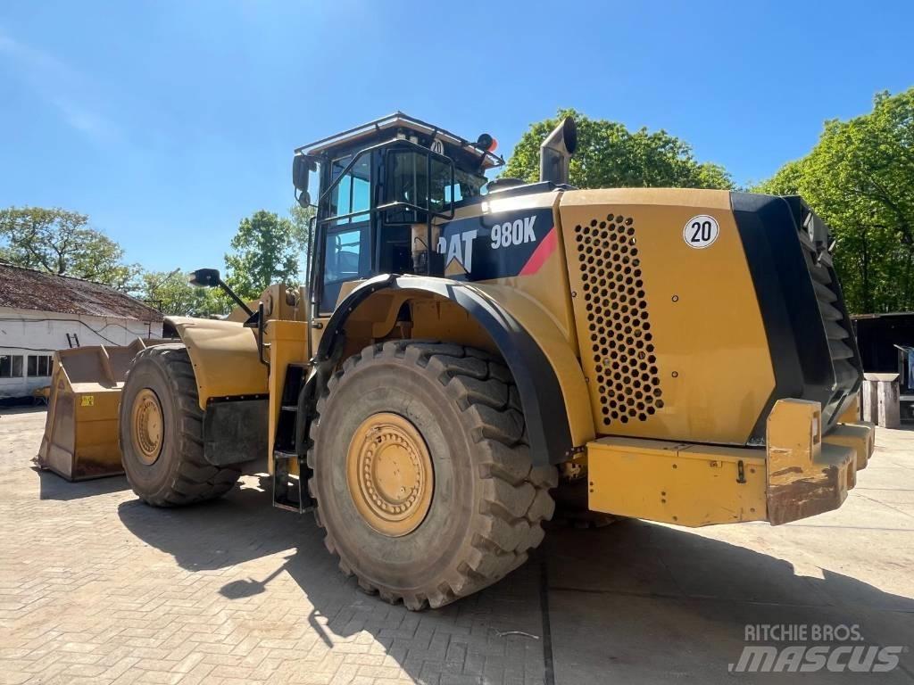 CAT 980 K  q coupler Iekrāvēji uz riteņiem