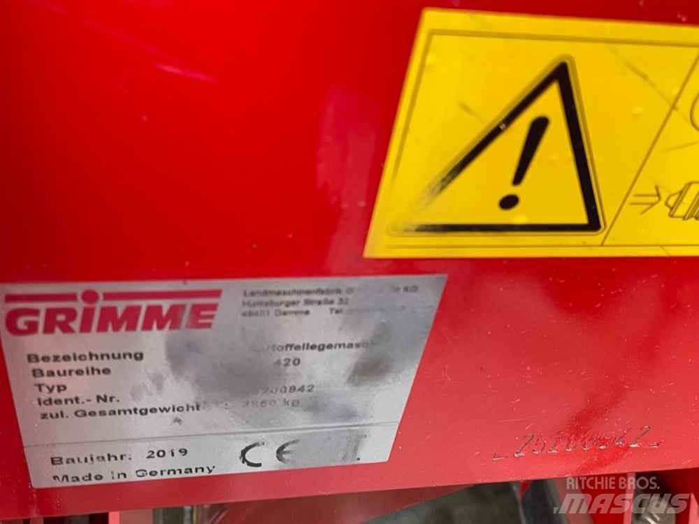 Grimme GL 420 Lauksaimniecība- Citi