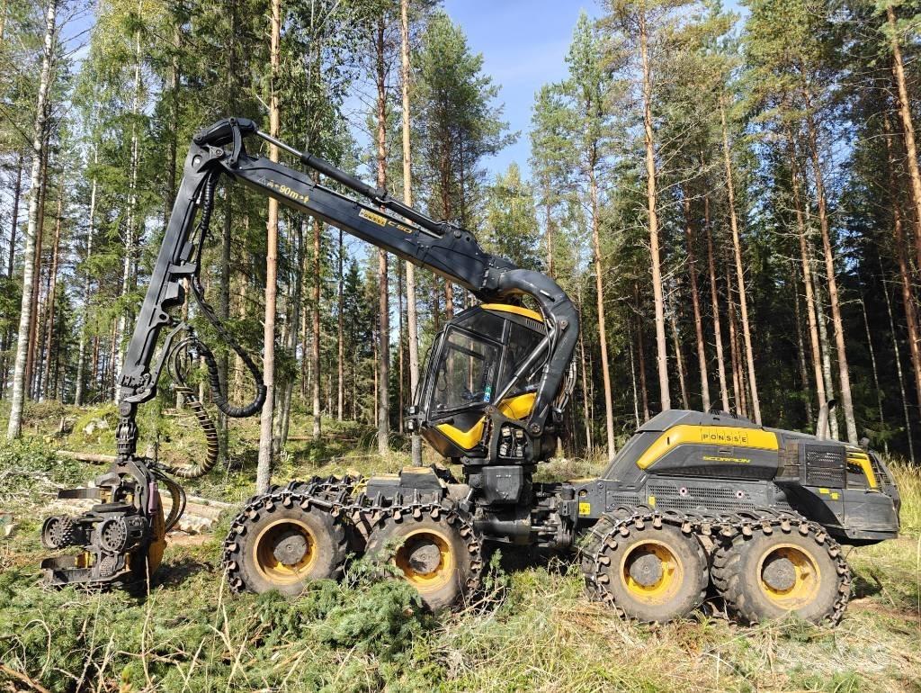 Ponsse Scorpion Harvesteri