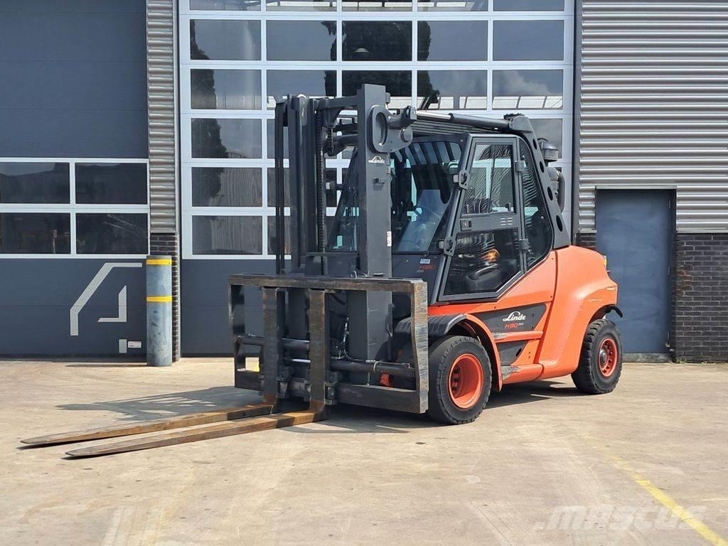 Linde H80D-03/900 Tehnika ar dīzeļa dzinēju