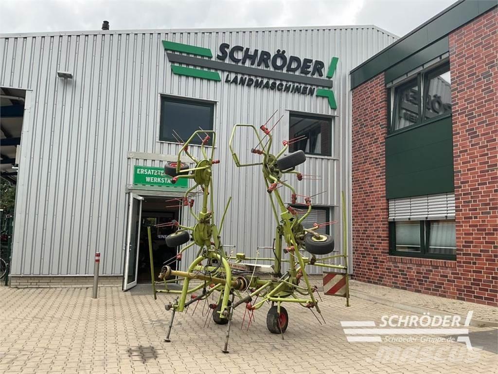 CLAAS VOLTO 640 H Grābekļi un siena ārdītāji