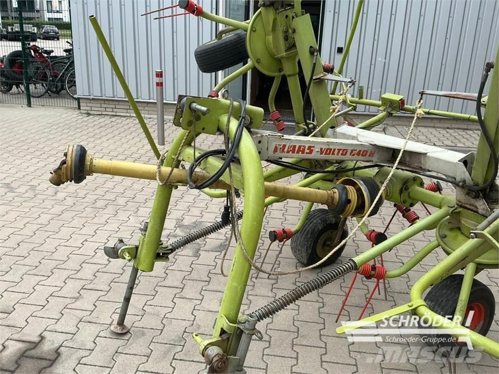 CLAAS VOLTO 640 H Grābekļi un siena ārdītāji