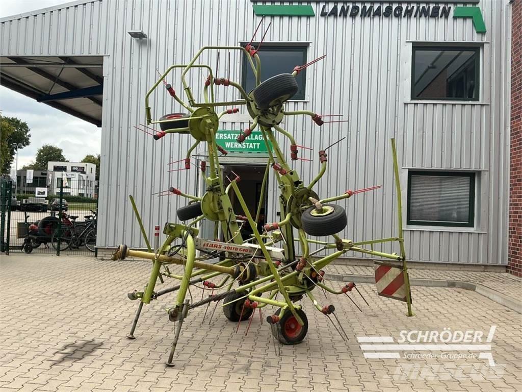 CLAAS VOLTO 640 H Grābekļi un siena ārdītāji