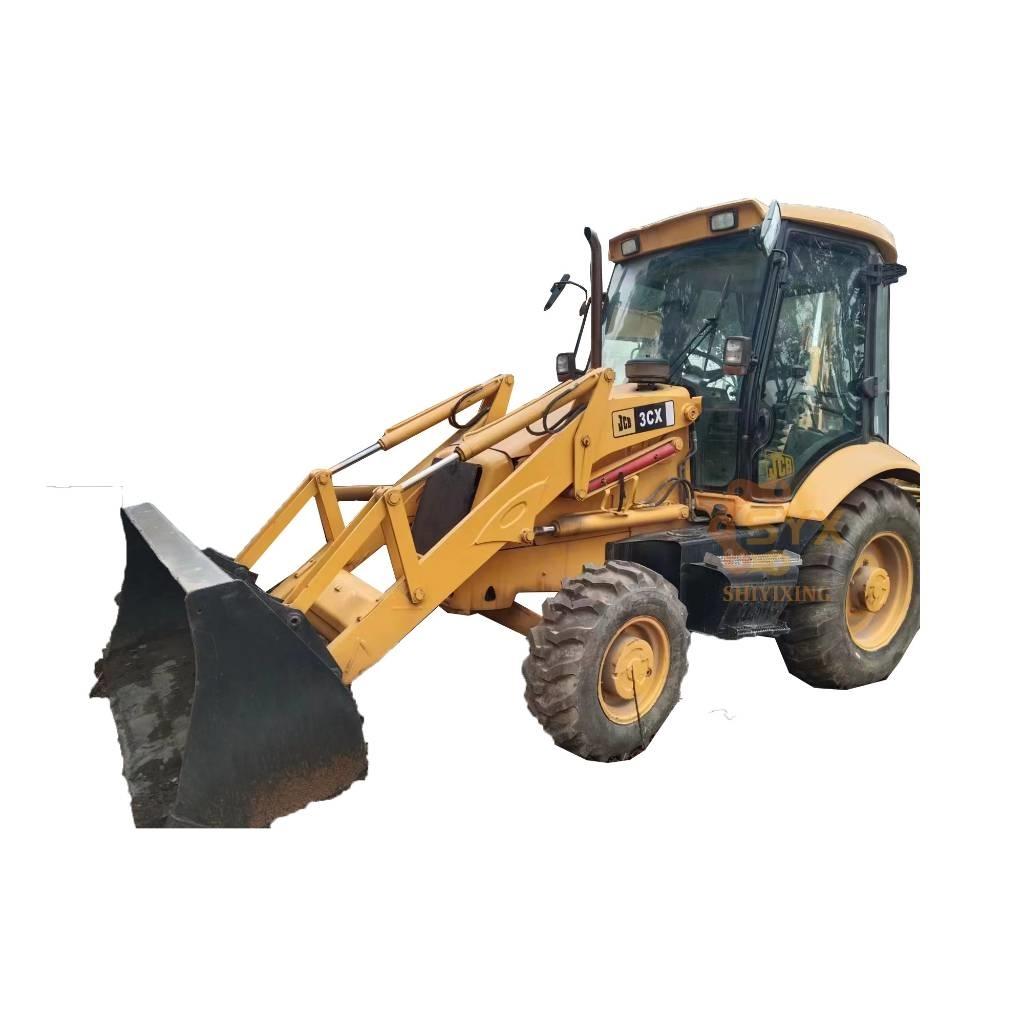JCB 3 CX Ekskavatori-iekrāvēji