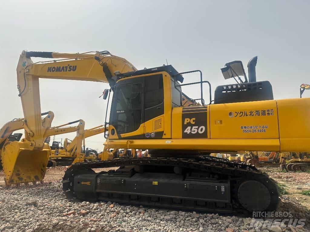 Komatsu PC 450-8 Kāpurķēžu ekskavatori