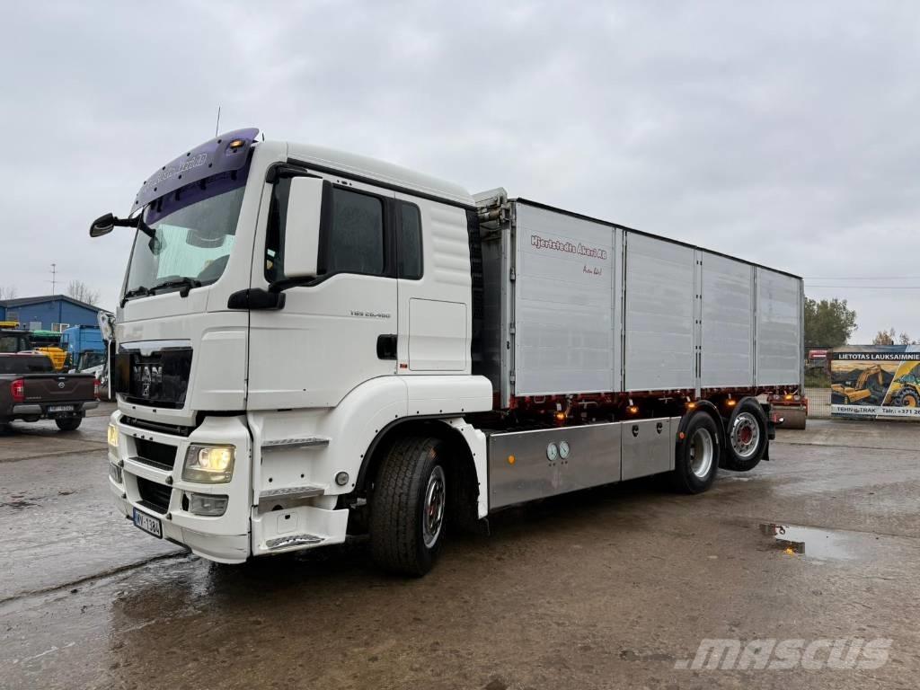 MAN TGS 26.480 Pašizgāzējs