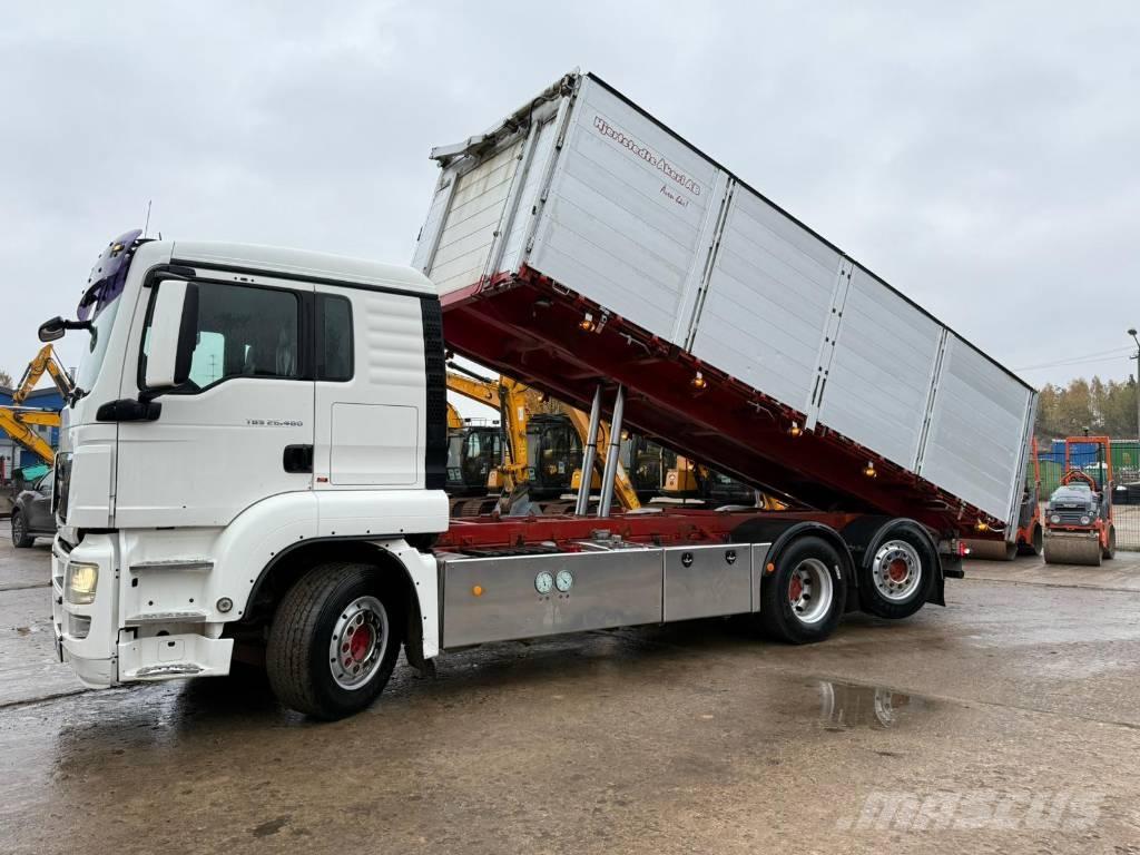 MAN TGS 26.480 Pašizgāzējs