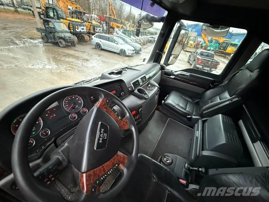 MAN TGS 26.480 Pašizgāzējs
