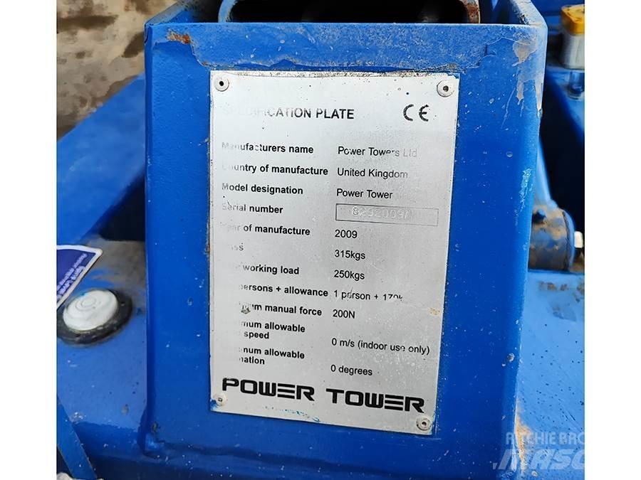 JLG Power Tower Strēles pacēlāji