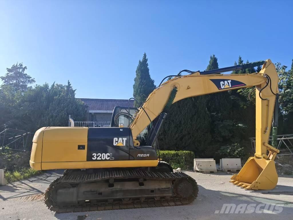 CAT 320 Kāpurķēžu ekskavatori