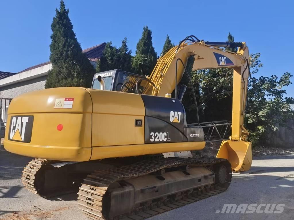 CAT 320 Kāpurķēžu ekskavatori