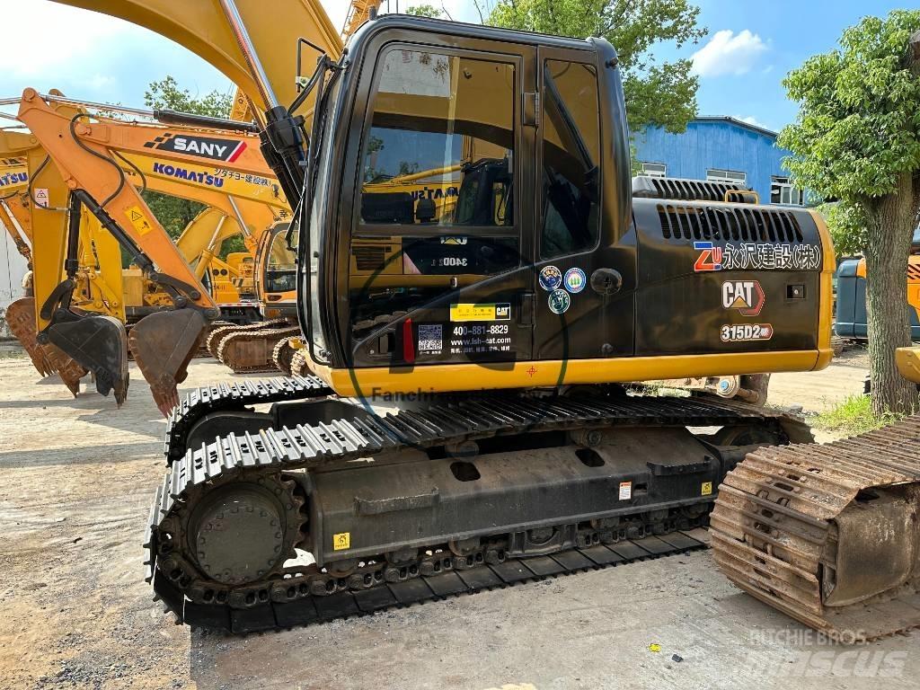 CAT 315 D Kāpurķēžu ekskavatori