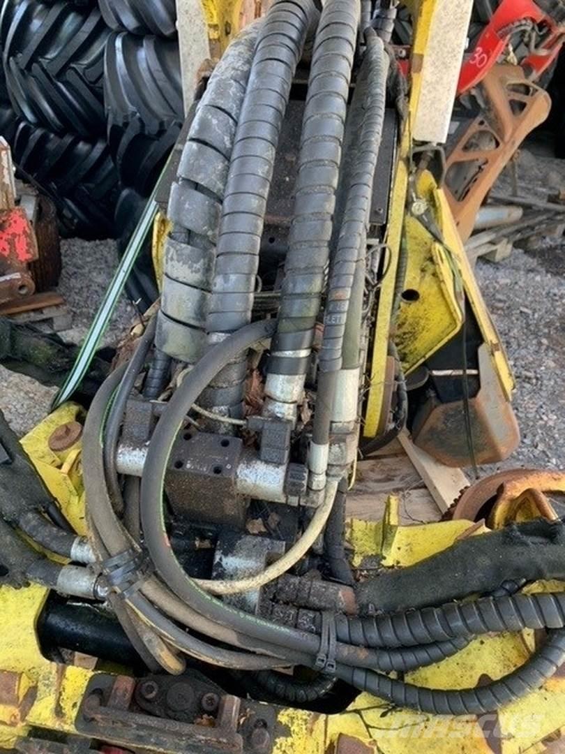 John Deere H270 Hārvesteru kausi