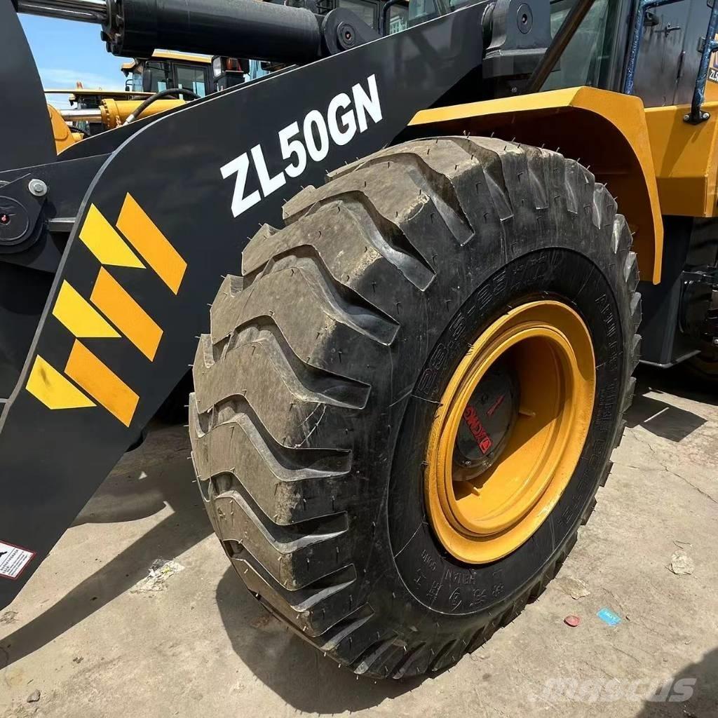 XCMG ZL 50 GN Iekrāvēji uz riteņiem
