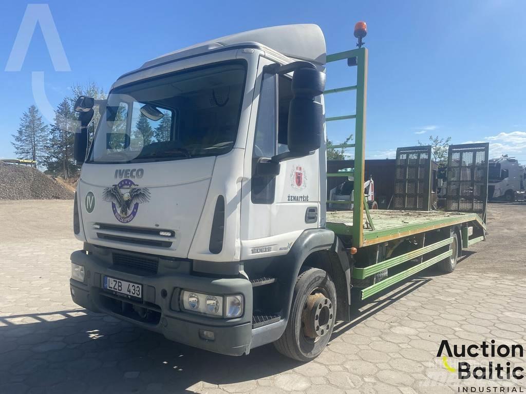 Iveco ML 120E22 Platformas/izkraušana no sāniem