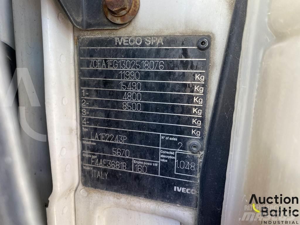 Iveco ML 120E22 Platformas/izkraušana no sāniem