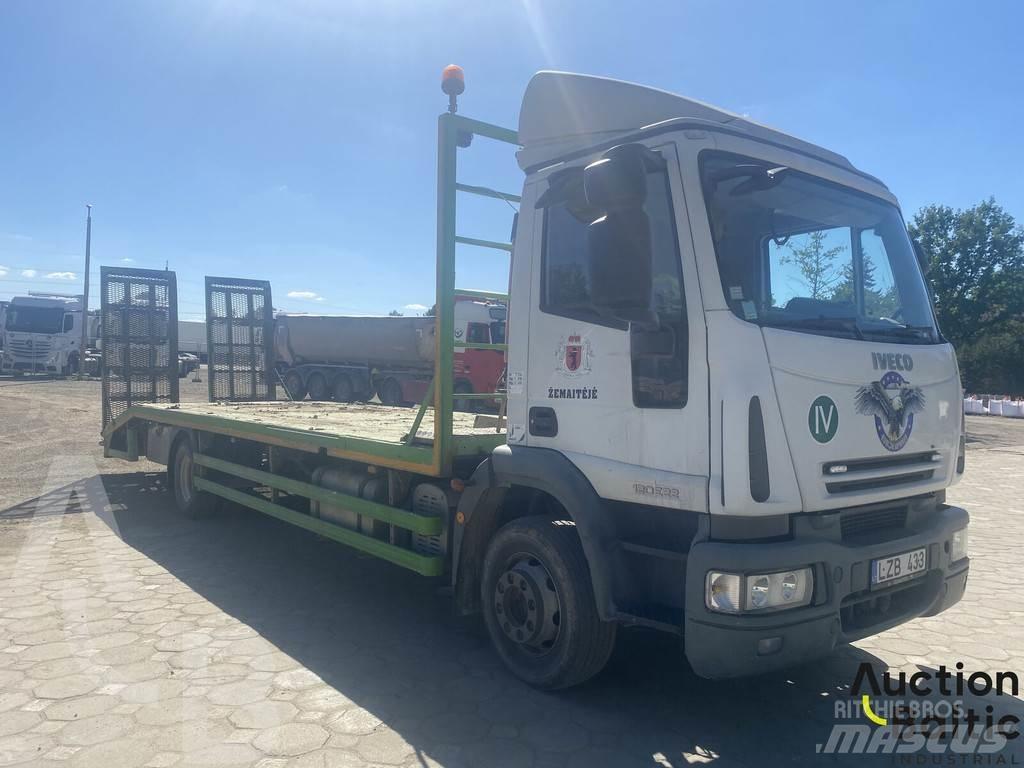 Iveco ML 120E22 Platformas/izkraušana no sāniem