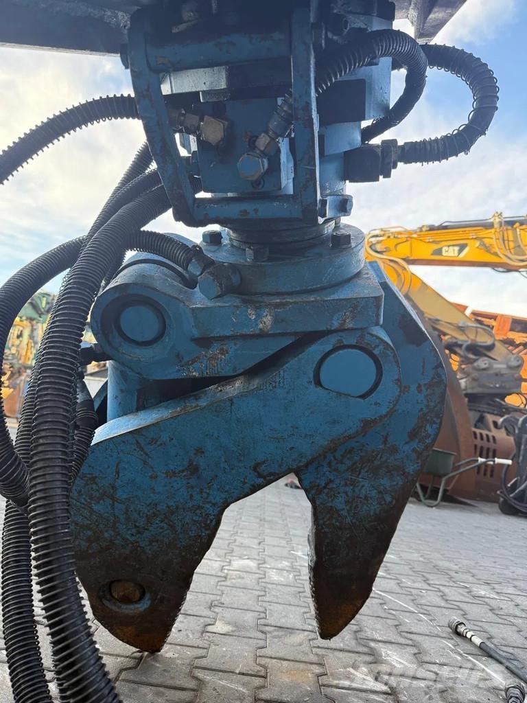 Krupp  Demontāžas ekskavators