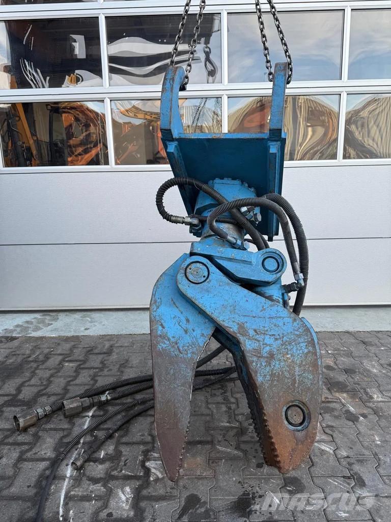 Krupp  Demontāžas ekskavators