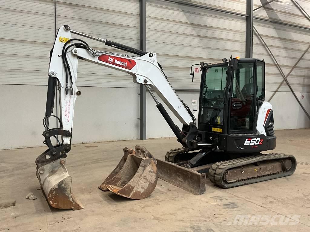 Bobcat E 50z Mini ekskavatori < 7 t