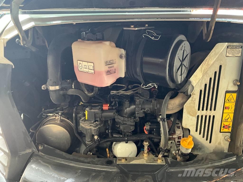 Bobcat E 50z Mini ekskavatori < 7 t