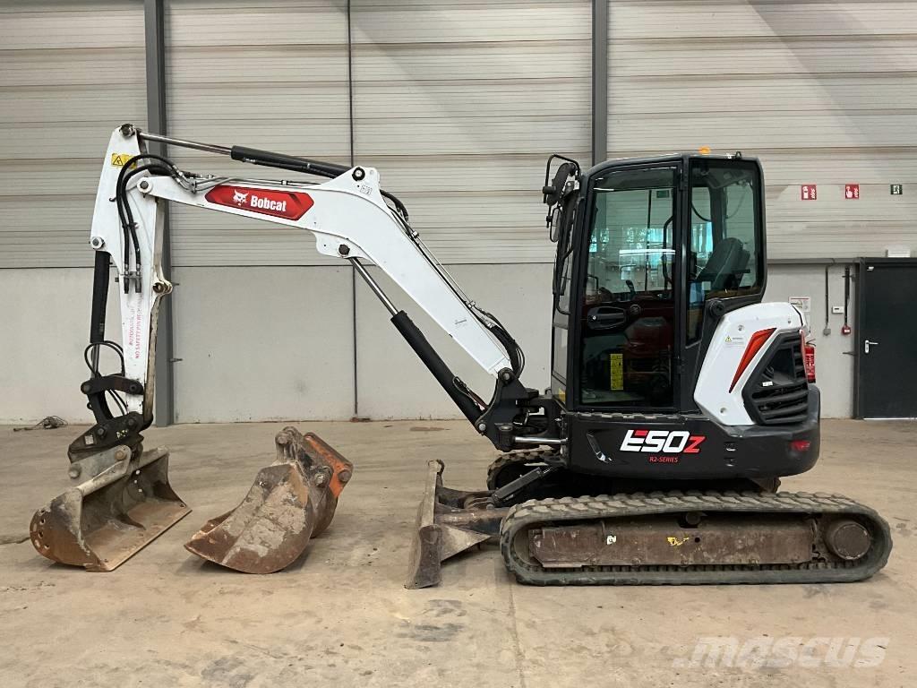 Bobcat E 50z Mini ekskavatori < 7 t