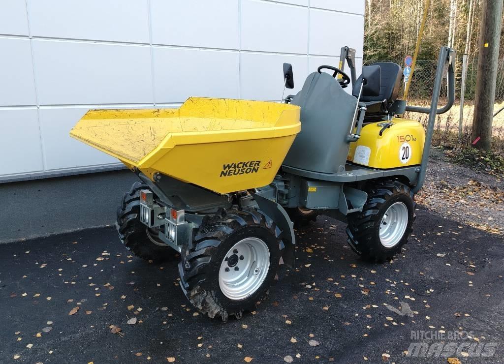 Wacker Neuson 1501 Mini pašizgāzēji