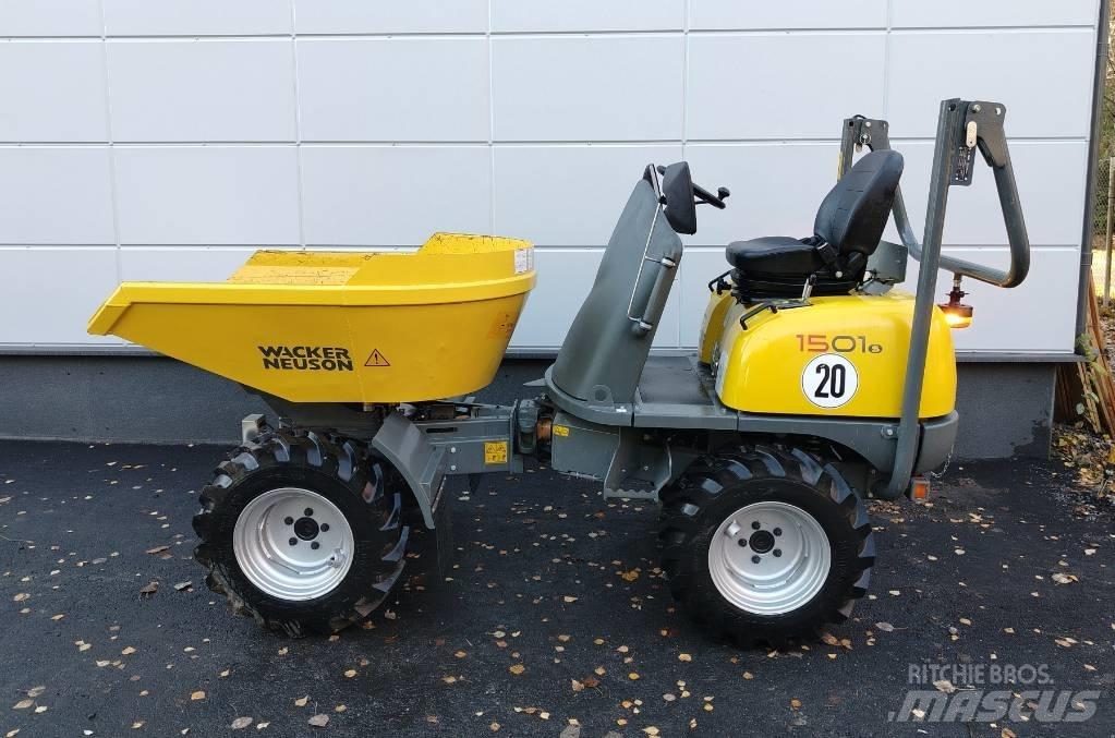 Wacker Neuson 1501 Mini pašizgāzēji