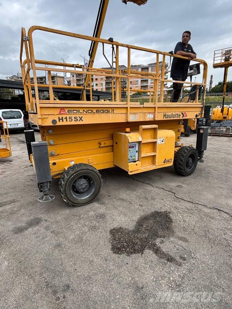 Haulotte H 15 SX Šķerveida pacēlāji