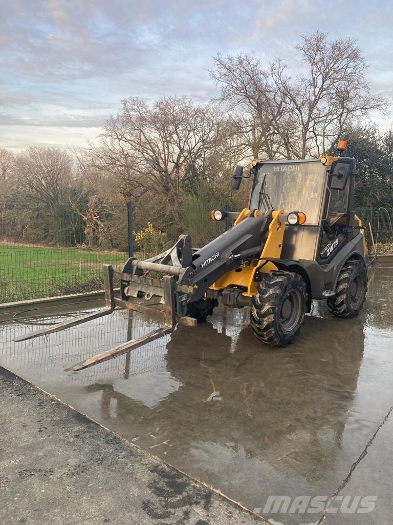 Hitachi ZW 75-6 Iekrāvēji uz riteņiem