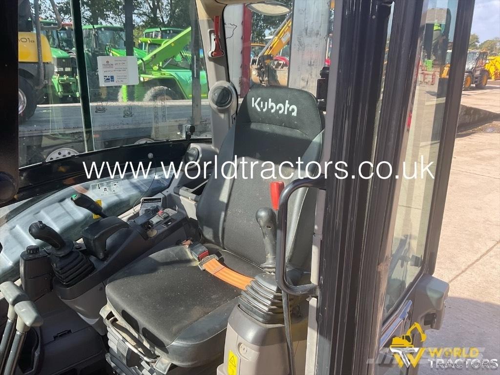 Kubota U 50-5 Mini ekskavatori < 7 t