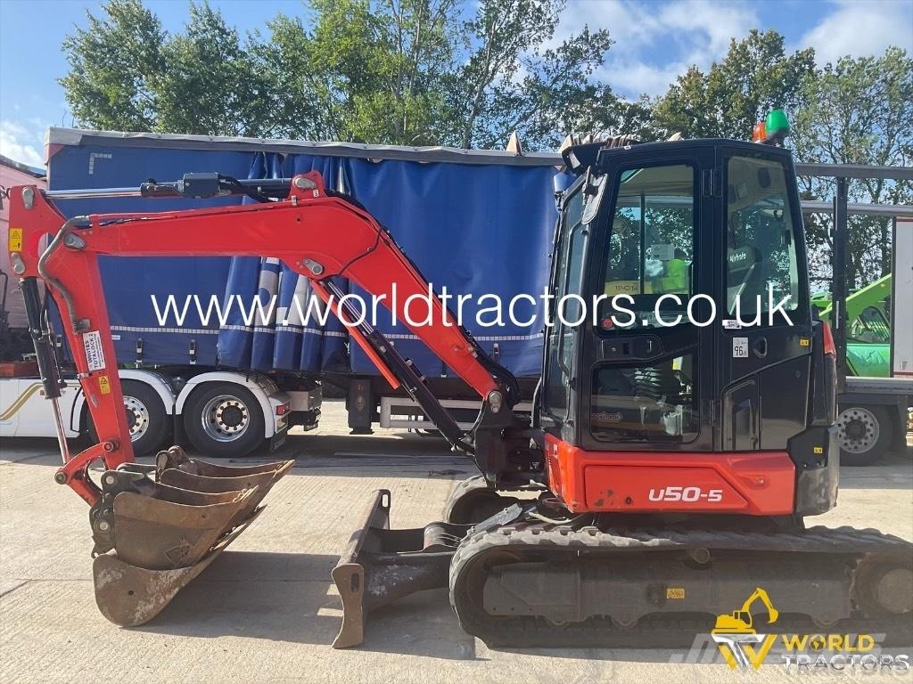Kubota U 50-5 Mini ekskavatori < 7 t