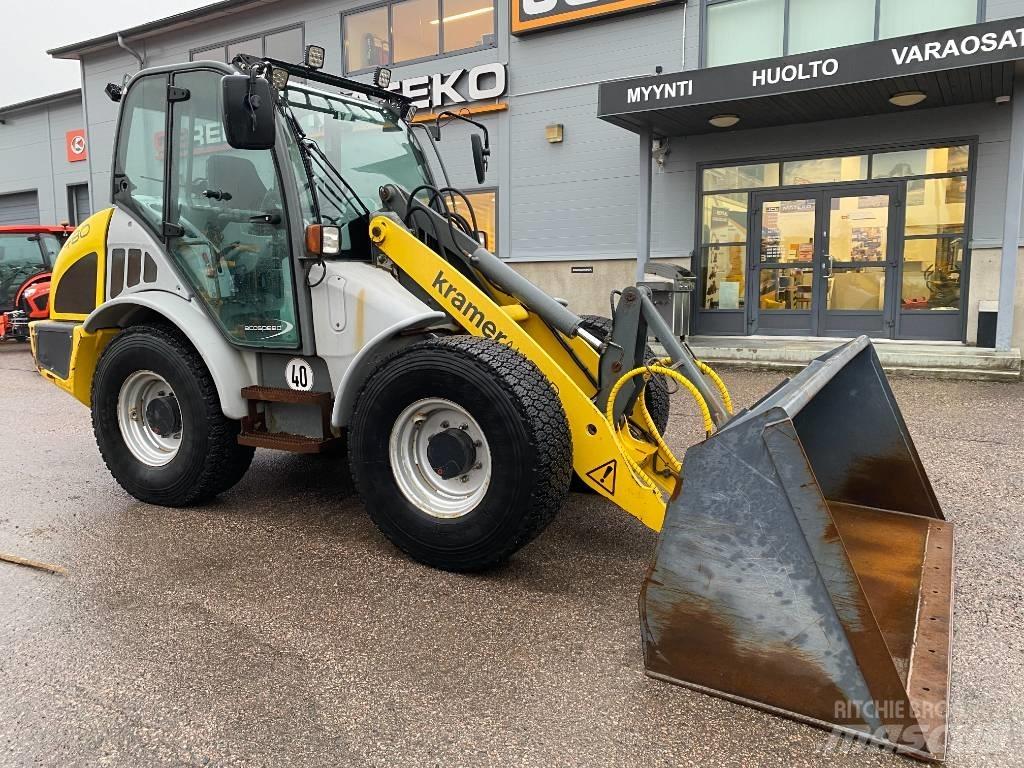 Kramer 480 Iekrāvēji uz riteņiem