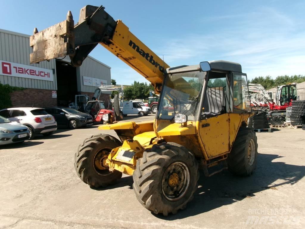 Matbro TS270 Lauksaimniecības pacēlāji