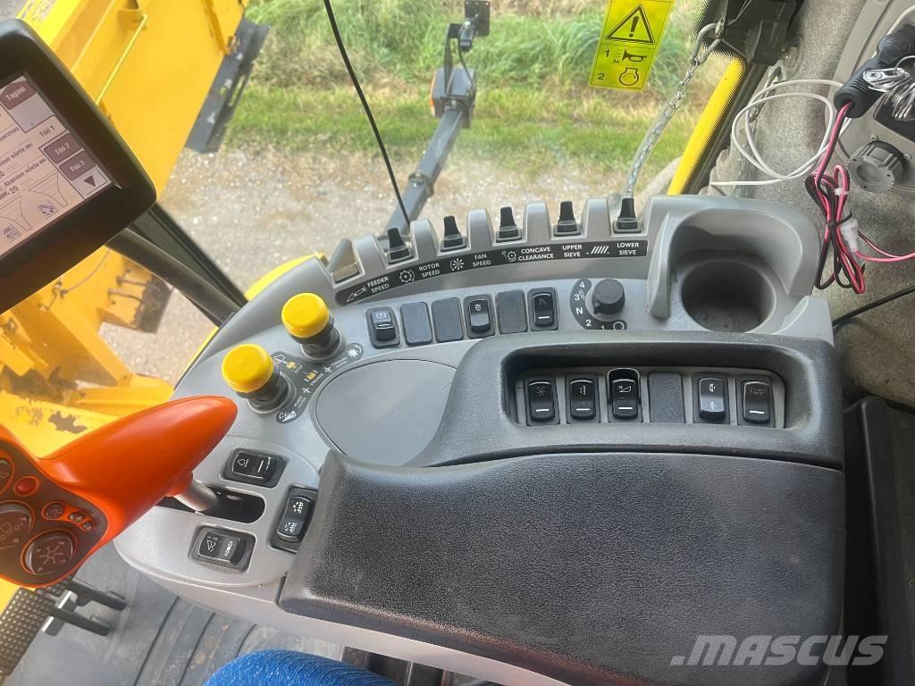 New Holland CX 8080 Ražas novākšanas kombaini