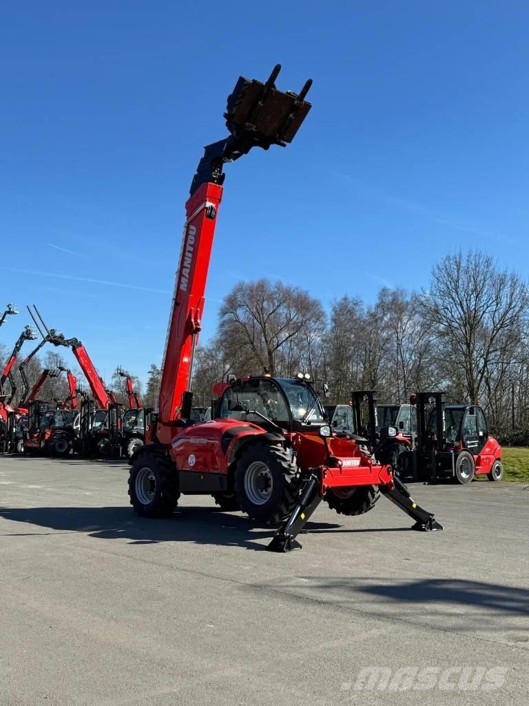 Manitou MT1840 Teleskopiskie manipulatori