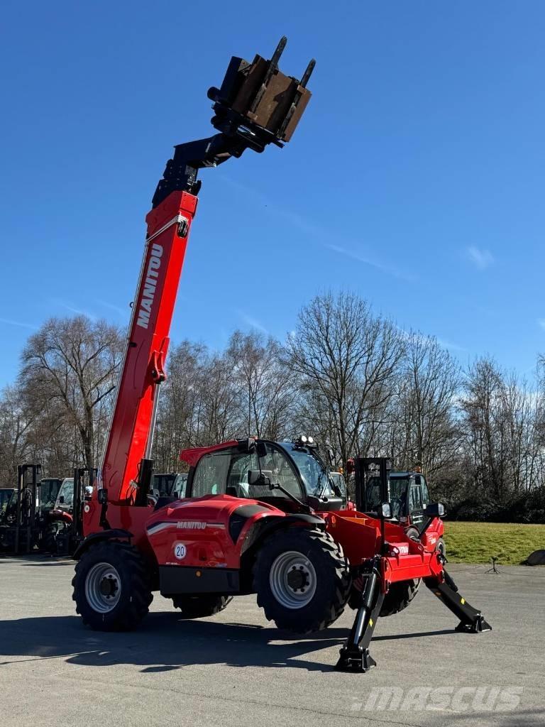 Manitou MT1840 Teleskopiskie manipulatori
