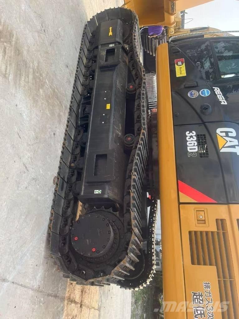 CAT 336 D Kāpurķēžu ekskavatori