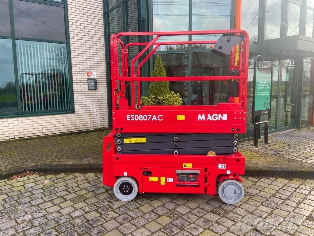 Magni ES 0807 AC Šķerveida pacēlāji