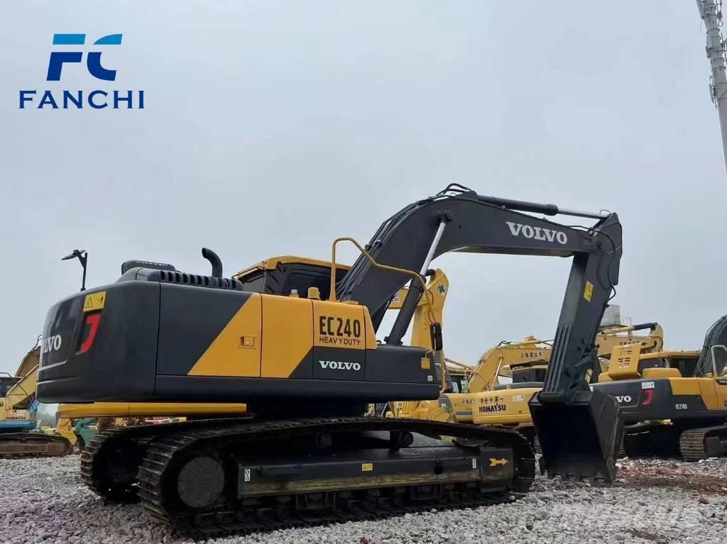 Volvo EC 240 B LC Kāpurķēžu ekskavatori